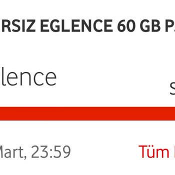 Sınırsız Paketlerde Kota Problemi