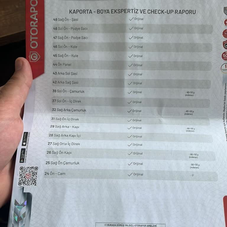 Araç Raporunda Yanıltıcı Bilgi Ve Güven Sorunu