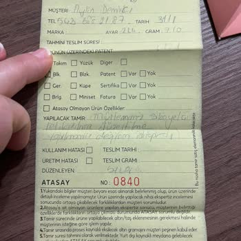 Sürekli Arızalanan Bileklik Ve İlgisiz Müşteri Hizmetleri