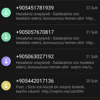 Sürekli Mesaj Ve Aramalardan Bıkkınlık