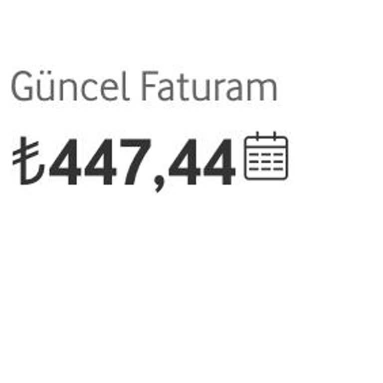 Yanlış Fatura Tutarı Ve Taahhüt Bilgisi Sorunu