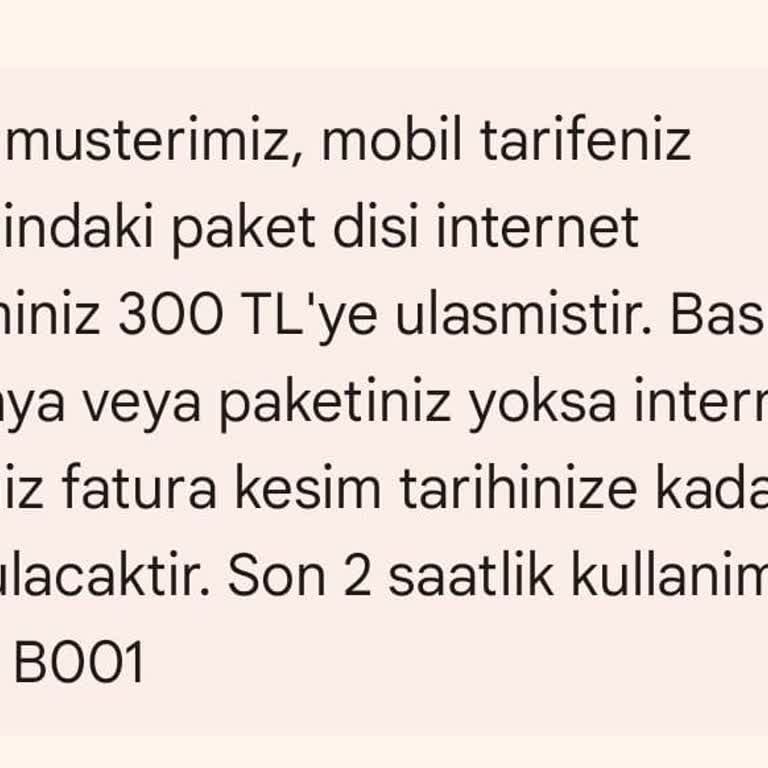 Türk Telekom'dan Onaysız Ek Paket Şoku