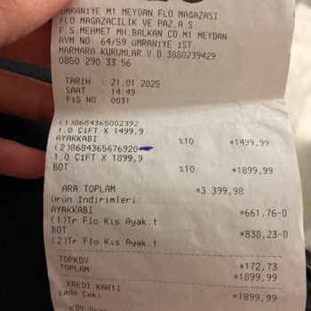 Su Çeken Ayakkabı İçin Çözüm Bulunamaması