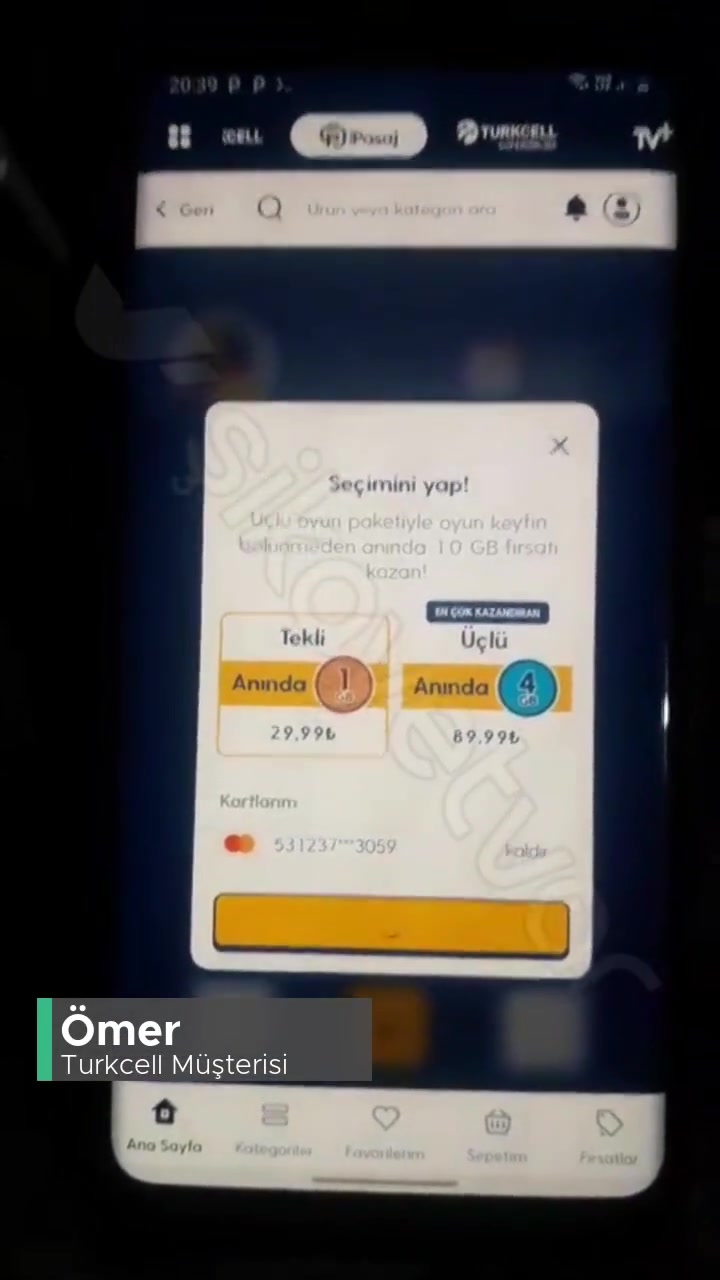 Turkcell Bardak Oyunu Hatası videonun kapak resmi