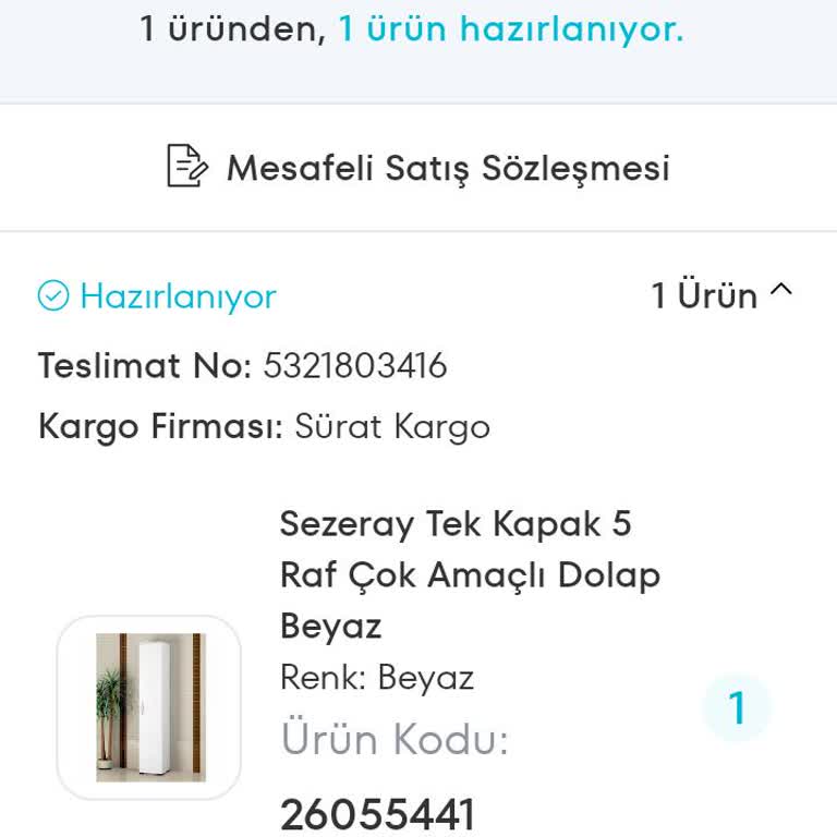 Sipariş Sürecinde İletişim Sorunu