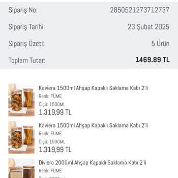 Eksik Gelen Ürün Ve Yetersiz Destek