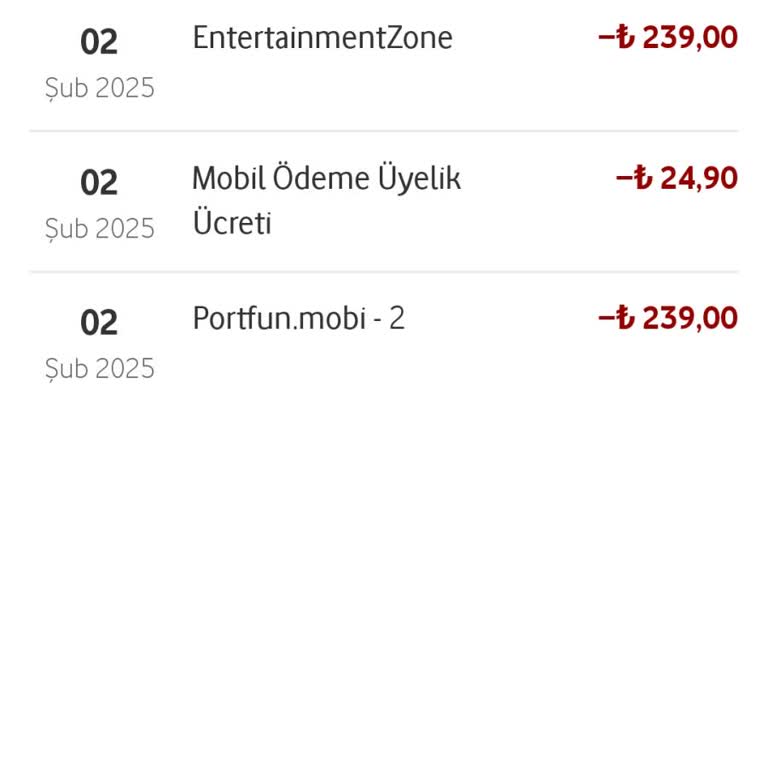 Vodafone Mobil Abonelik Ücretlendirmesi Mağduriyeti