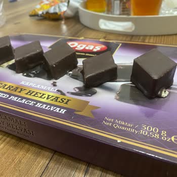 Aldığım Saray Helvasının Boyut Ve Gramaj Sorunu