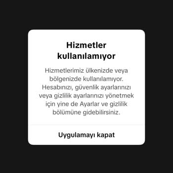 Hizmet Erişim Sorunu