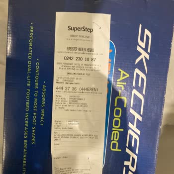 Skechers Ayakkabının Garanti Sorunu Ve Mağaza İlgisizliği