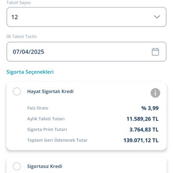 Yanıltıcı Faiz Oranlarıyla Kredi Bildirimi