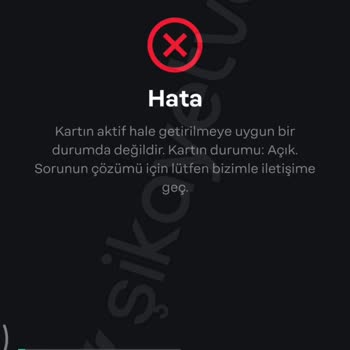 Papara Hatanın Çözülmesini İstiyorum!