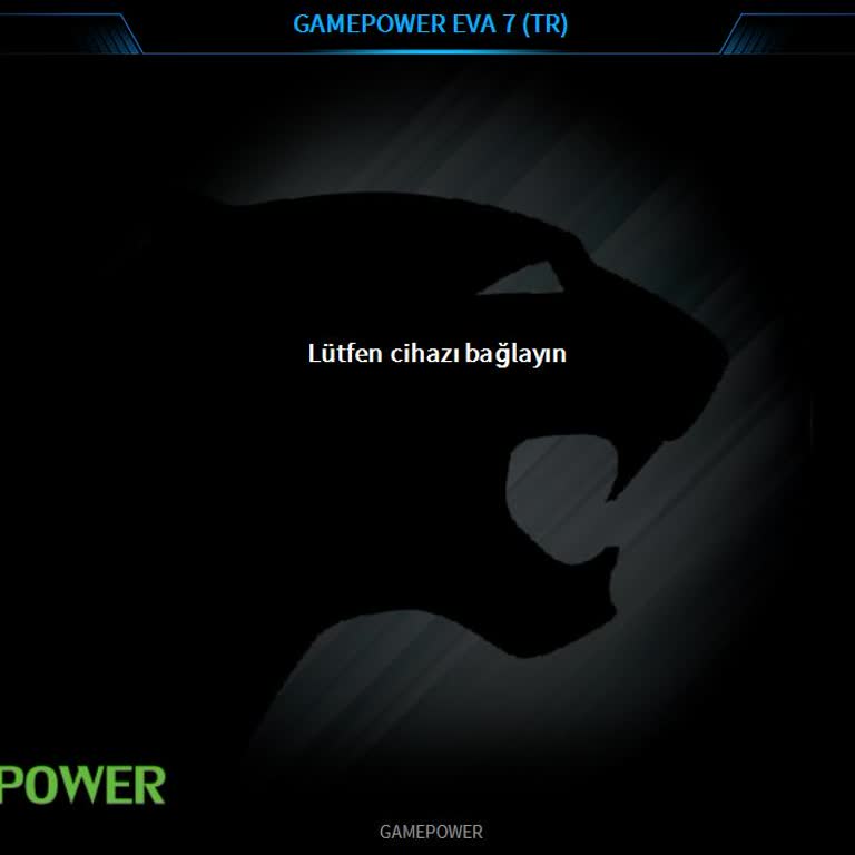Gamepower Klavye Yazılımı Bağlantı Sorunu