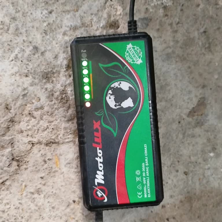 Motolux Şarj Cihazı Işıkları Yanıyor Ama Şarj Almıyor