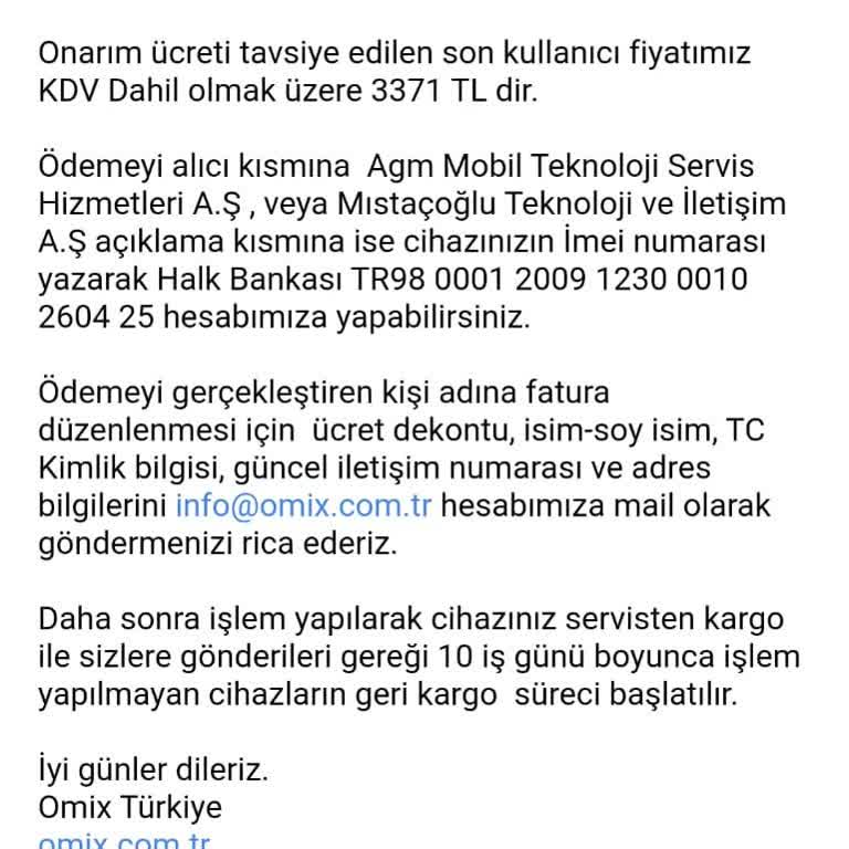 Garanti Süresinde Çözülmeyen Sorunlar
