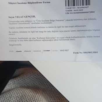 Ayıplı Ürün Ve Yetersiz İnceleme Süreci