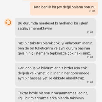 Yanlış Fiyat Nedeniyle İptal Edilen Siparişler