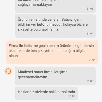Yanlış Fiyat Nedeniyle İptal Edilen Siparişler