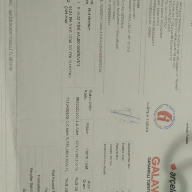 Arçelik Çamaşır Makinesi Sorunu: Servis Sonrası Sürekli Arıza Ve Destek Eksikliği