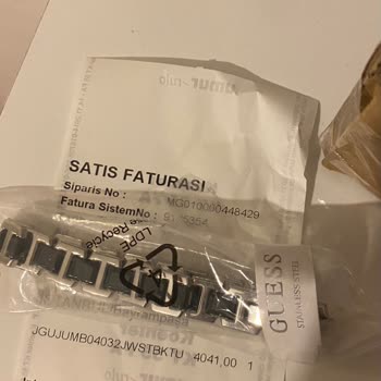 Orijinal Ürün Beklerken Hayal Kırıklığı