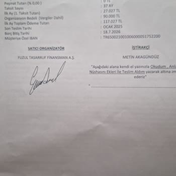 Fuzul Tasfiye İle Teslimat Tarihi Krizi