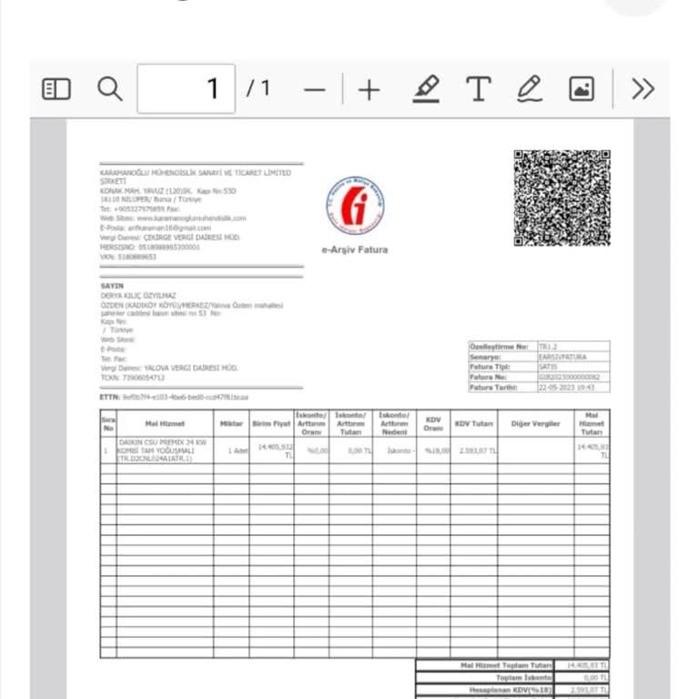 Daikin Kombi Servisinden Hayal Kırıklığı