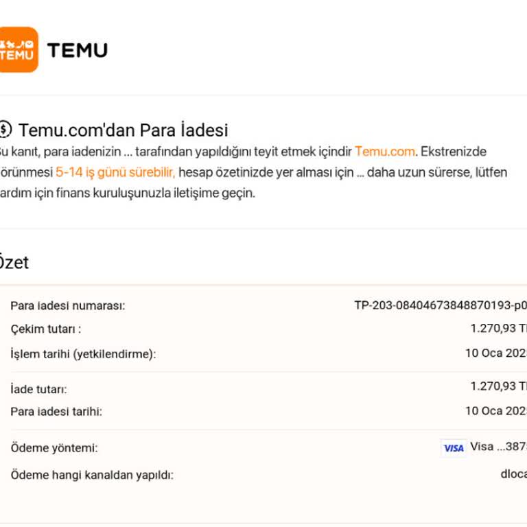 47 Günlük Bekleyiş: İptal Edilen Siparişin İadesi Hala Yapılmadı