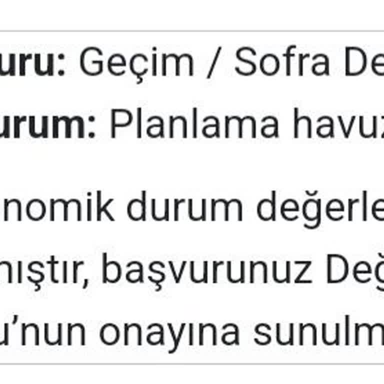İBB Yardım Başvurumun Sonuçlanmasını Bekliyorum