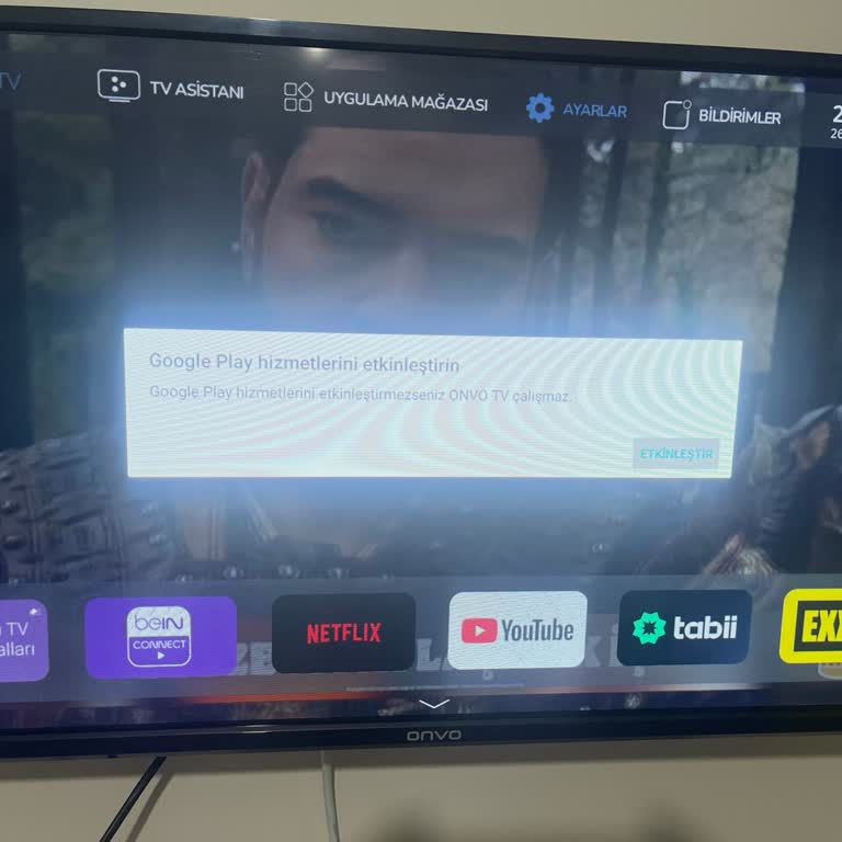 Onvo TV'de Sürekli Google Play Hatası Ve Çözüm Beklentisi