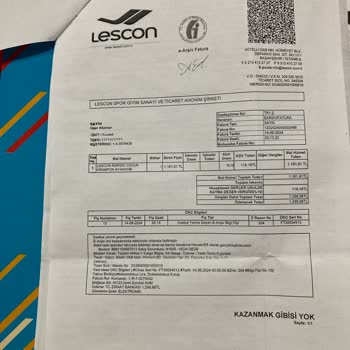 Lescon Krampon Kalitesizliği Ve İlgisiz Mağaza Deneyimi