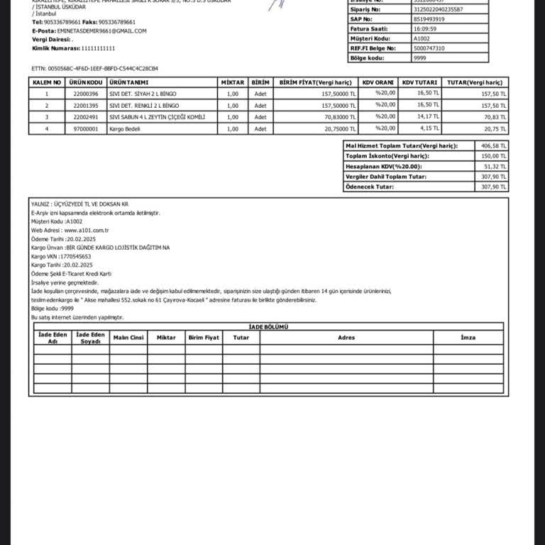 Teslimat Sorunu: A101 Ve Kargo Firması Arasında Kaybolan Ürünler