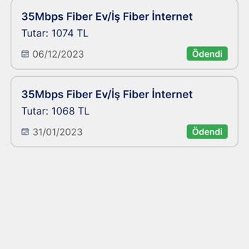 Ödeme Yapıldıktan Sonra Hizmetin Aniden Kesilmesi