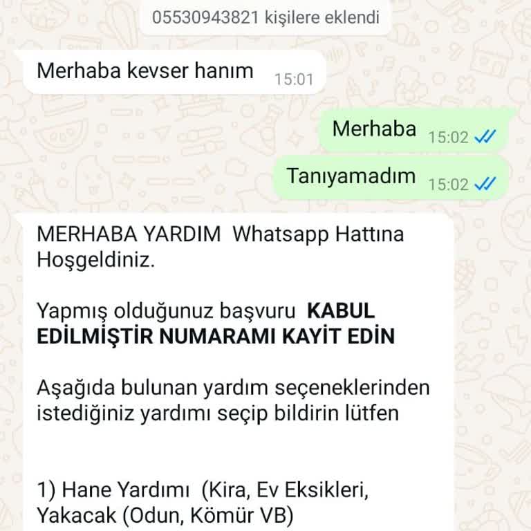 Kişisel Bilgilerim Tehlikede: WhatsApp Üzerinden Gelen Gizemli Mesaj