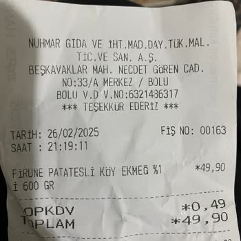 Nuhmar Market'te Etiket Ve Kasa Fiyatı Uyumsuzluğu