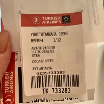 Valiz Hasarı Ve Müşteri Hizmetleri Sorunu