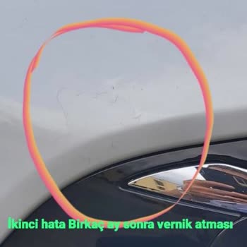 Toyota Servisinde Boya Ve Vernik Sorunları
