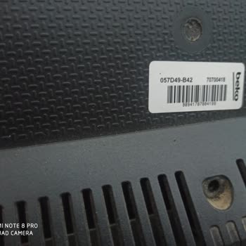 Beko TV Panel Sorunu!