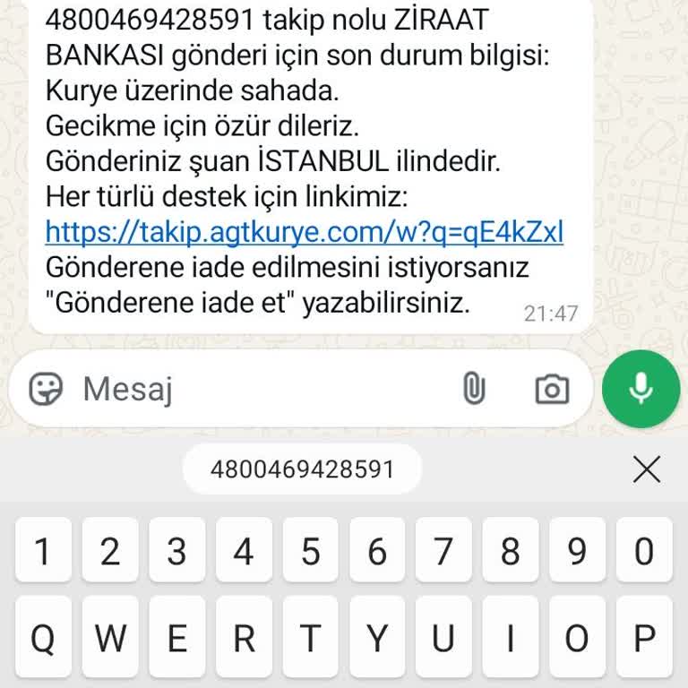 Kart Başvurusu Ve Kuryeden Memnuniyetsizlik