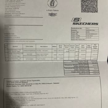 Skechers D'Lites Ayakkabıda 6 Ayda Beklenmedik Aşınma Ve Çatlaklar