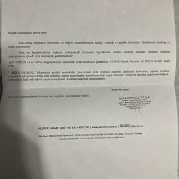 Skechers D'Lites Ayakkabıda 6 Ayda Beklenmedik Aşınma Ve Çatlaklar