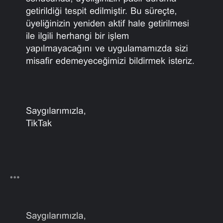 Üyelik Hatası: Kullanıcı Deneyimi Sıfırlandı