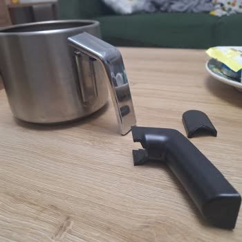 Çay Makinesi Kulpu Sürekli Kırılıyor!