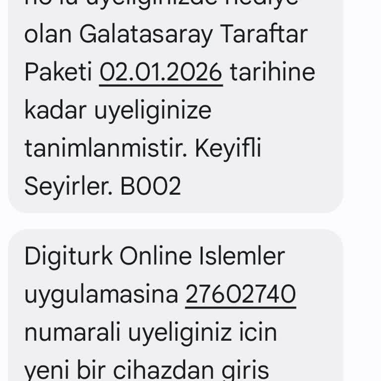 Galatasaray Paketi Süresi Ve İndirim Sorunu