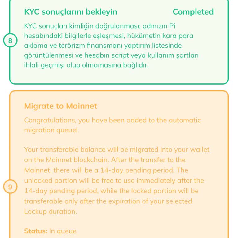 Pi Network'teki Pi'leri Cüzdana Aktarma Sorunu