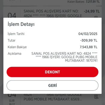 Haksız UC Banı Nedeniyle Hesap Kapatılması