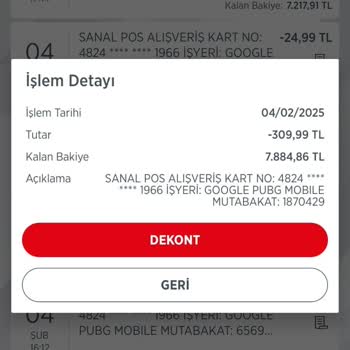 Haksız UC Banı Nedeniyle Hesap Kapatılması