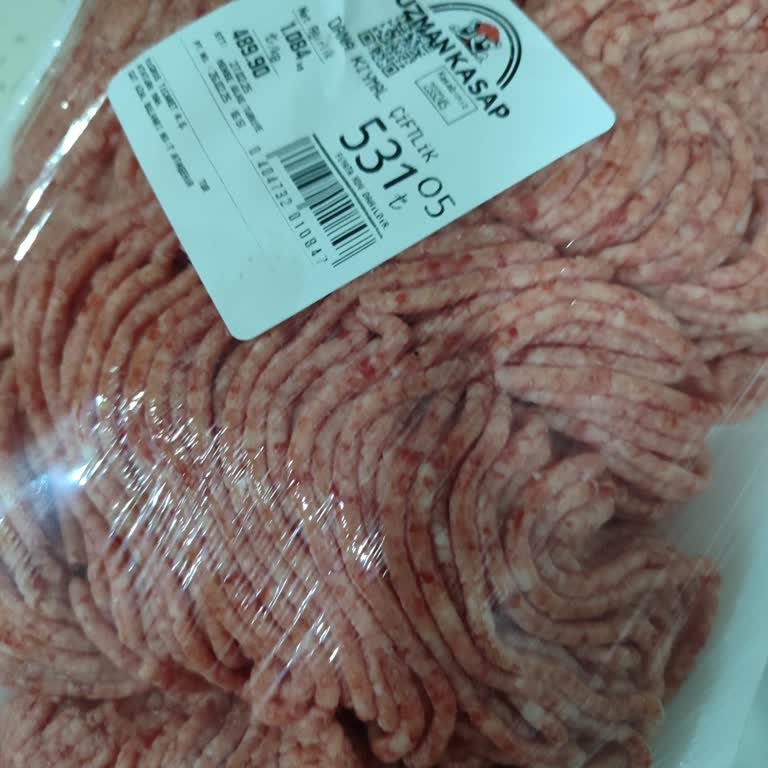 Migros Sanal'dan Aldığım Kıyma Beklentimi Karşılamadı