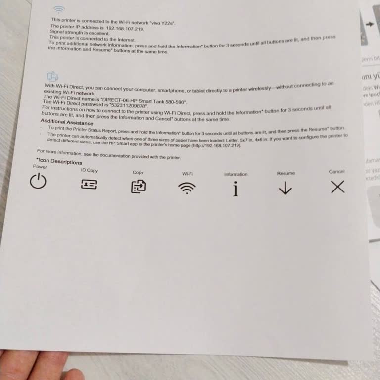 Yeni Yazıcıda BIP Sesi Ve Çalışmama Sorunu