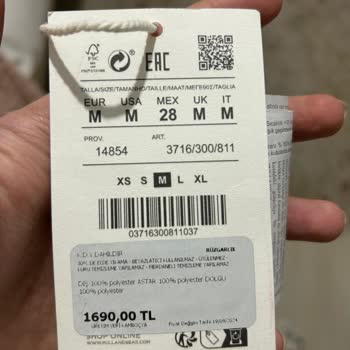 Pull And Bear Ceketin İndirim Fiyatı Mağdur Etti