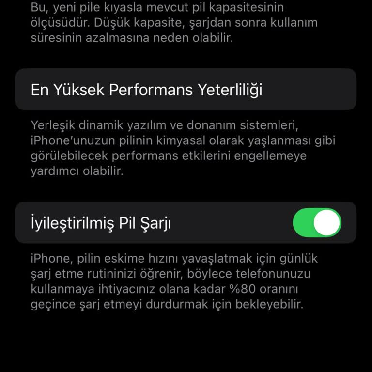 Servis Sonrası Pil Sağlığı Ve Isınma Sorunu